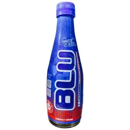 אקו ויט - Eko Vit - בלו - BLU: משקה אנרגיה מוגז בתוספת קפאין וטאורין