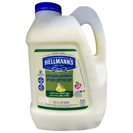 הלמנ'ס - Hellmann's: רוטב עם לימון ושמן זית