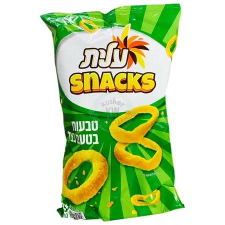 פפסיקו - PepsiCo - עלית Snacks: חטיף טבעות תירס אפוי בטעם בצל