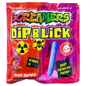 זד אינטרנשיונל - Yaams: לקקן עם אבקה חמוצה בטעם תות