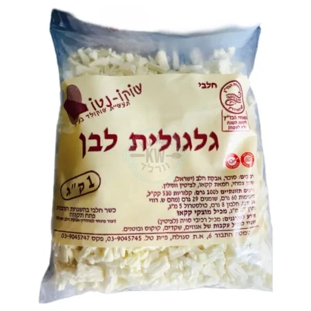 שוקו נטו: גלגולית שוקולד לבן