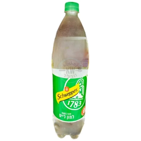 שוופס - Schweppes: משקה מוגז בטעם לימון ליים