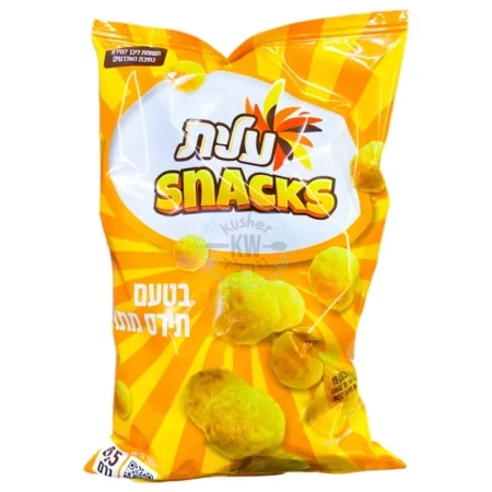 פפסיקו - PepsiCo - עלית Snacks: חטיף כדורי תירס אפוי בטעם תירס מתוק