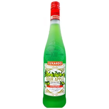 לוקסרדו: ליקר בטעם תפוח חמוץ - Luxardo Sour Apple Liqueur