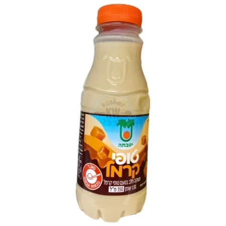 יטבתה: משקה חלב בטעם טופי קרמל