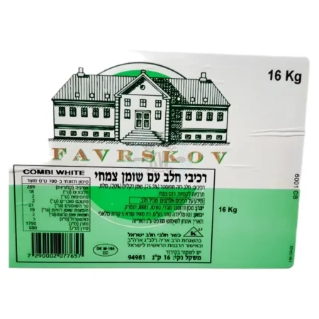 Favrskov - מאמן מג'רי - Mammen Mejeri: רכיבי חלב עם שומן צמחי בסגנון פטה