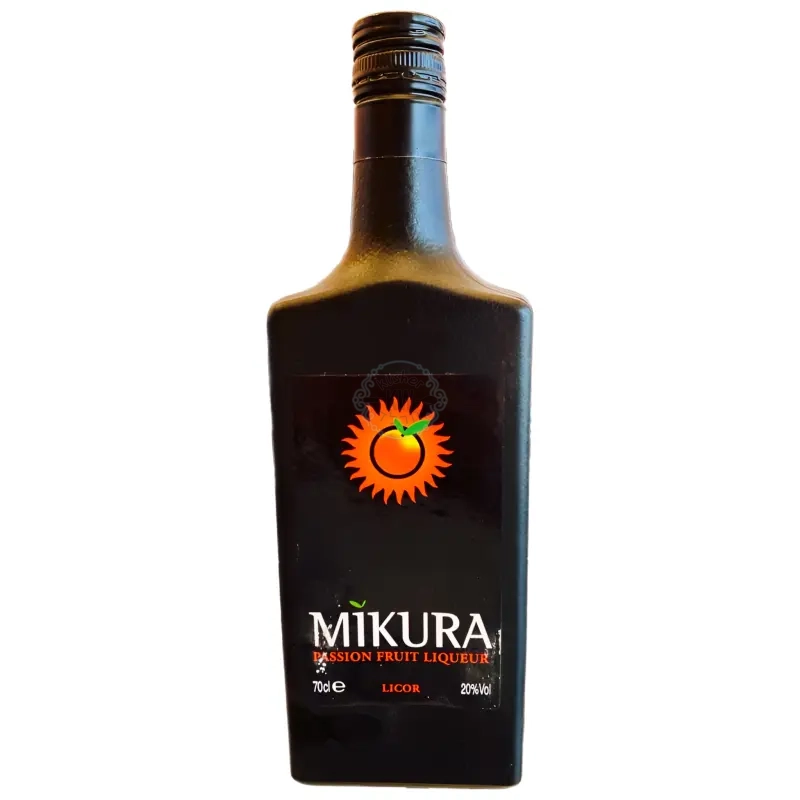 בוולנד: ליקר מיקורה בטעם פסיפלורה – Mikura Passion Fruit