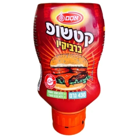 אסם - קטשופ: מתבל עגבניות ברביקיו