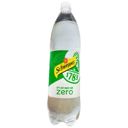 שוופס - Schweppes: משקה מוגז בטעם לימון ליים זירו