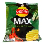 תפוצ'יפס MAX: חטיף תפוח אדמה בטעם צ'ילי למון גראס