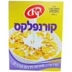 אובסט - Obst: קורנפלקס פתיתי תירס קלויים