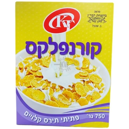אובסט - Obst: קורנפלקס פתיתי תירס קלויים