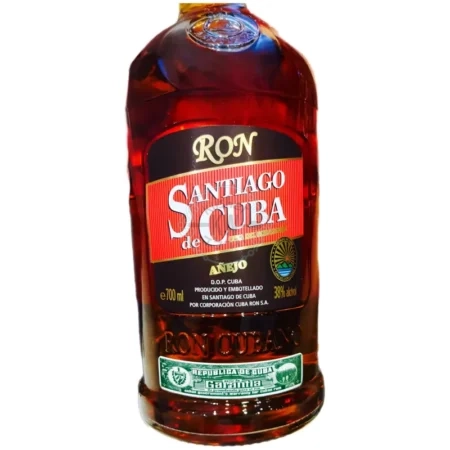 רום רון סנטיאגו דה קובה אנייחו 12 שנה - Ron Santiago De Cuba Anejo
