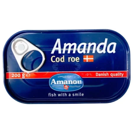 אמנדה סי פוד - Amanda Seafoods: גרגירי ביצי דג שיבוט