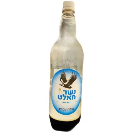 נשר מאלט: בירה שחורה דיאט דלת קלוריות ללא אלכוהול - Diet Nesher Malt