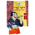 נאנטונג אורז אצה - Nantong Rice Seaweed - שקדיה: דפי נורי אצות ים קלויות