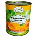 שווה למהדרין - סוזהו ג'ינשו: שימורי חצאי אפרסקים בסירופ קל