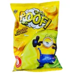 כוכבי Poof!: חטיף תפוח אדמה ממולא באוויר בטעם בצל