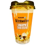 תנובה אלטרנטיב - אייס קפה: משקה שיבלות שועל עם קפה בתוספת סידן וויטמינים