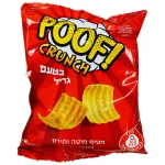 Poof! Crunch קראנצ': חטיף חיטה ותירס בטעם גריל