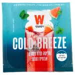 ויסוצקי - Cold Breeze - קולד בריז: חליטה פירות וצמחים קרה בטעם אבטיח נענע